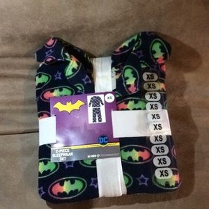 Batgirl PJ Set